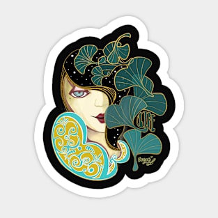 Ginkgo Sticker